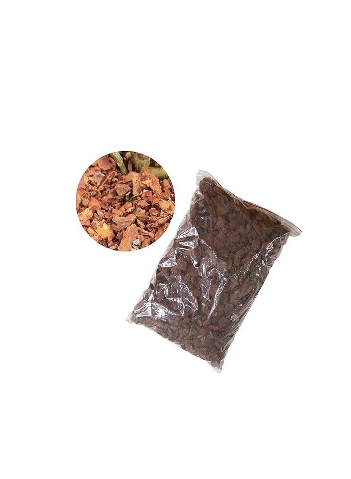 MadeTerra 100% Natural Ground Pine Bark for Orchid - Planter Garden Mulch for Landscaping - (Medium)