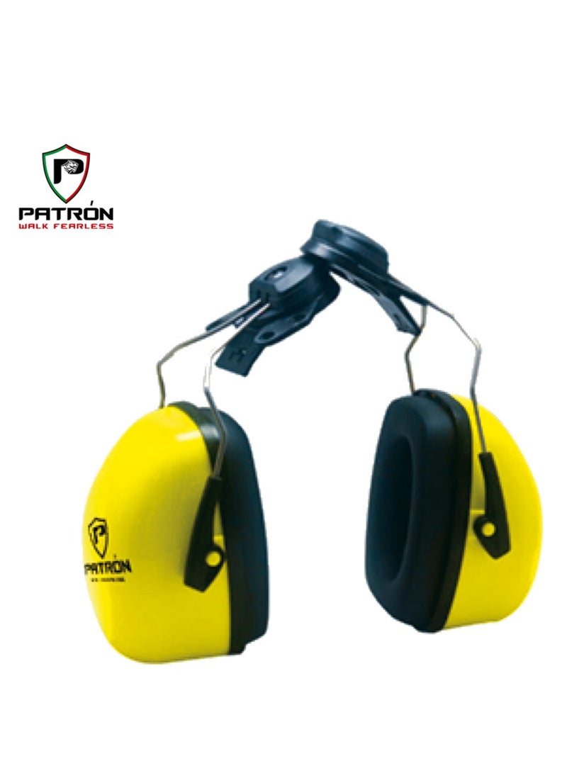 Patron Helmet Mounted Supreme Hearing Protection Device