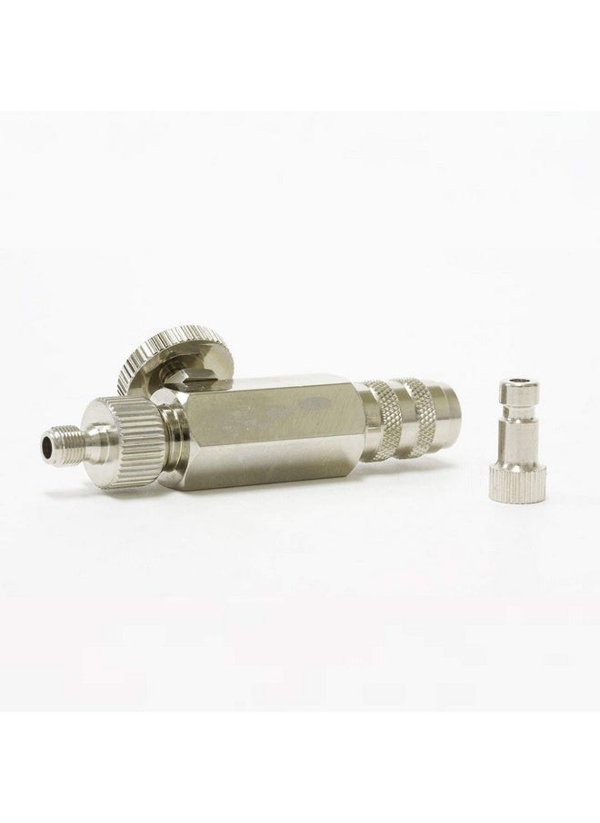 Grex Gmac Mac Valve With Quick Connect Coupler And Plug  - Image 1