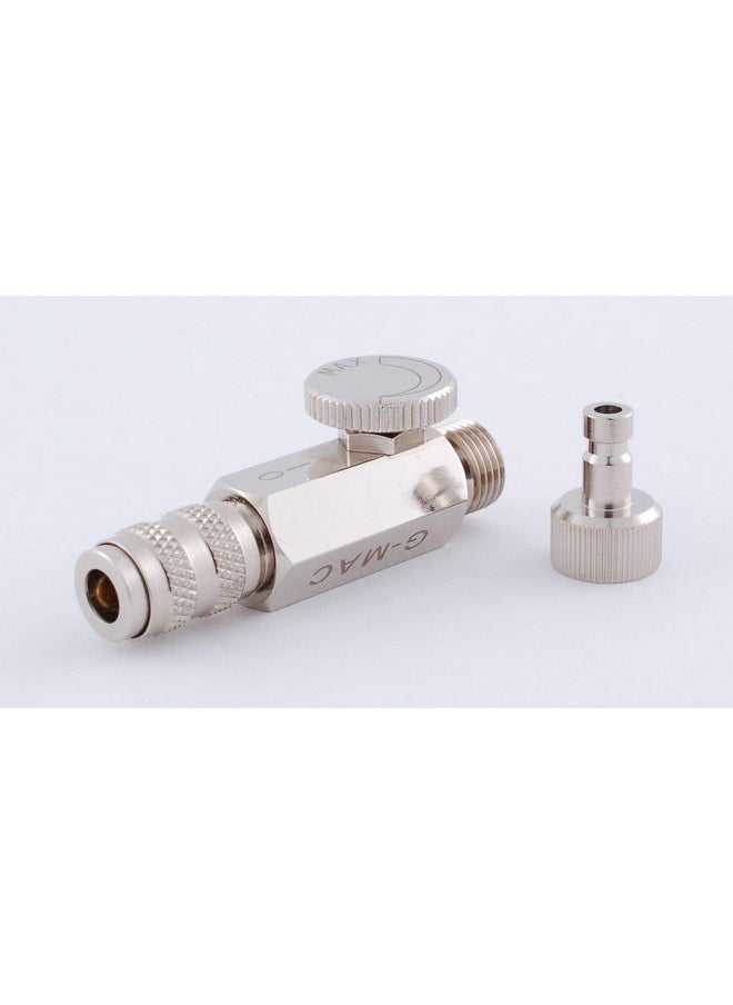Grex Gmac Mac Valve With Quick Connect Coupler And Plug  - Image 2