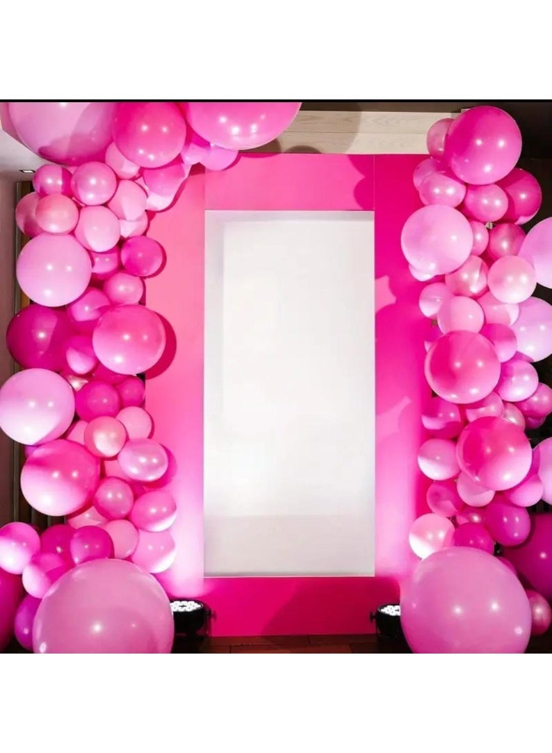 KRONFOL 100 pcs Pastel Pink Balloons,  Latex Balloons - Perfect for Birthday, Wedding and Engagement Parties, Youngsters Shower - Includes Latex Balloons - Image 2