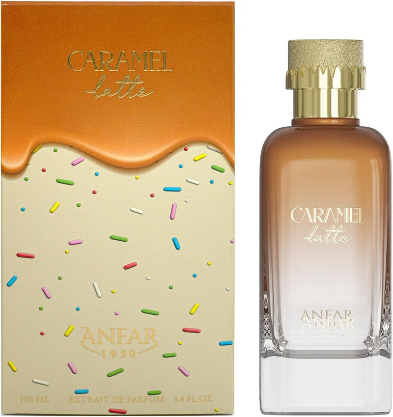 عنفر كراميل لاتيه اكستريت دي بارفان للنساء - 3.4 أوقية - Image 1