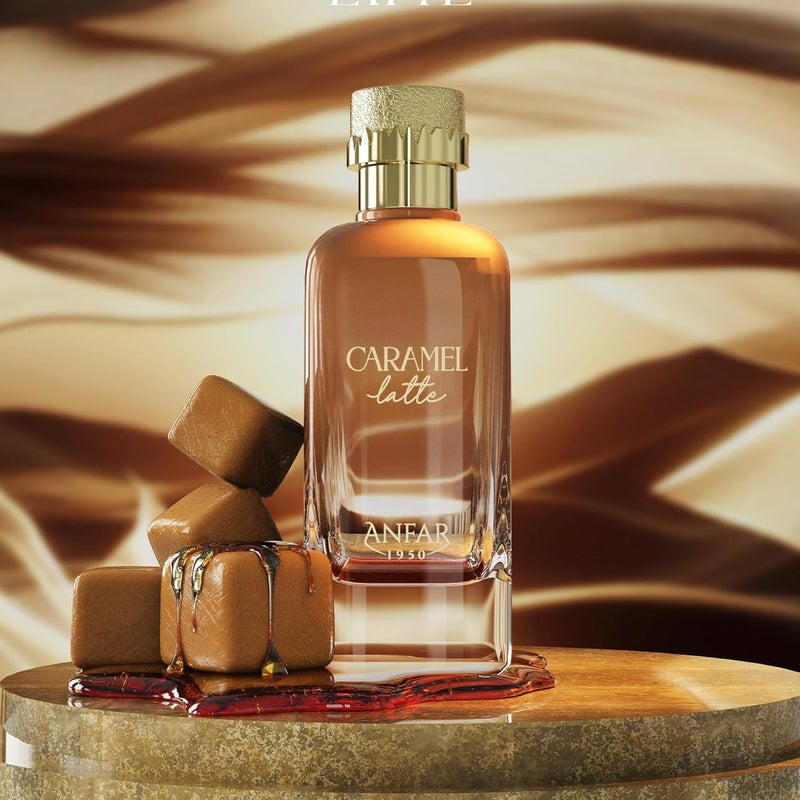 عنفر كراميل لاتيه اكستريت دي بارفان للنساء - 3.4 أوقية - Image 2