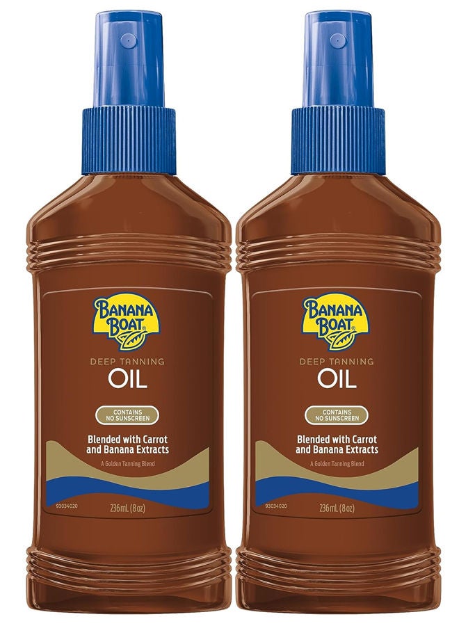 BANANA BOAT Golden Tanning Blend 2x236Ml - Image 1