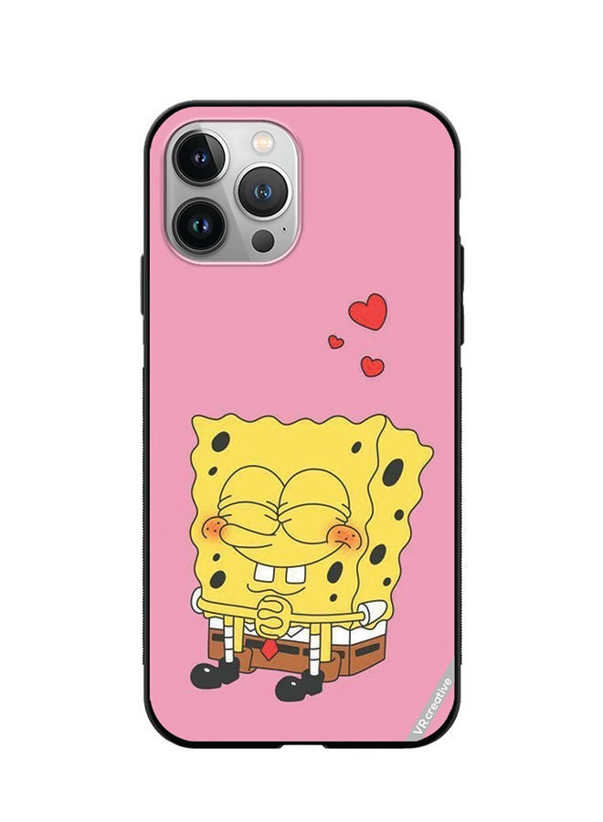 VR CREATIVE Protective Case Cover For Apple iPhone 12 Pro Max Spongebob Design Multicolour - Image 1