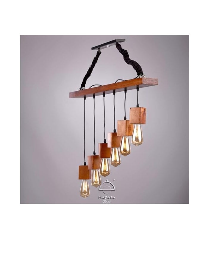 Generic Modern Brown Chandelier, Chandelier  - Image 2