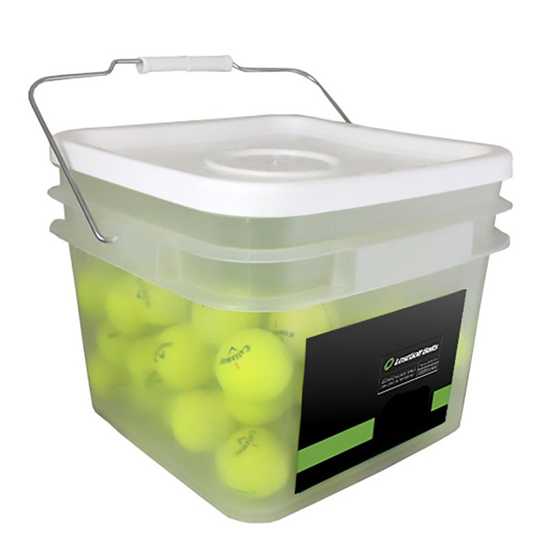 LostGolfBalls 12 Yellow e6 Golf Balls in Mint Condition Recycled Used Golf Balls AAAAA Quality Yellow - Image 2