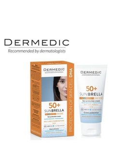 Dermedic Dermedic Sun brella Oily Combination Skin Spf 50 Cream 50 ml 