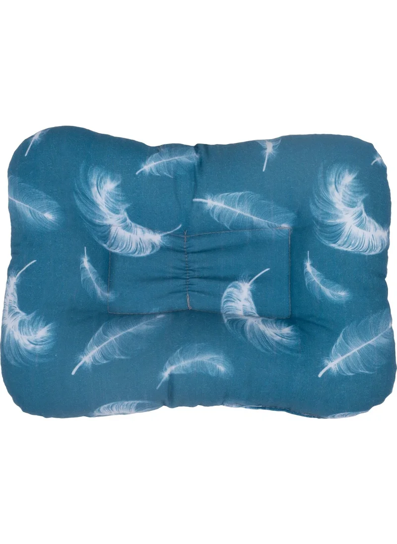 Sevi Bebe Sevibebe Breastfeeding Pillow Feather Pattern