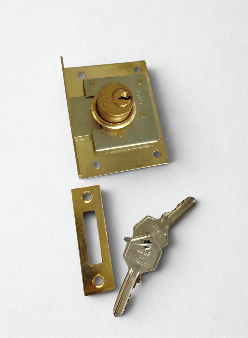 Siag HB Drawer Lock 2 Track Locks - Image 1