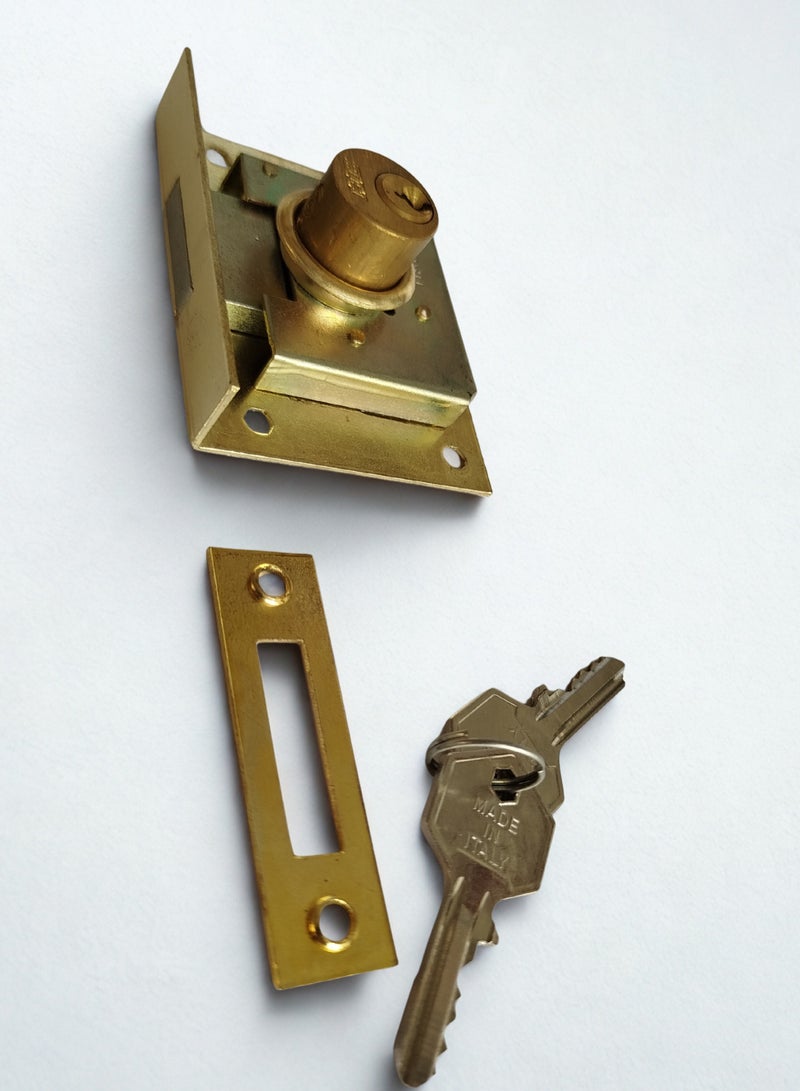 Siag HB Drawer Lock 2 Track Locks - Image 2