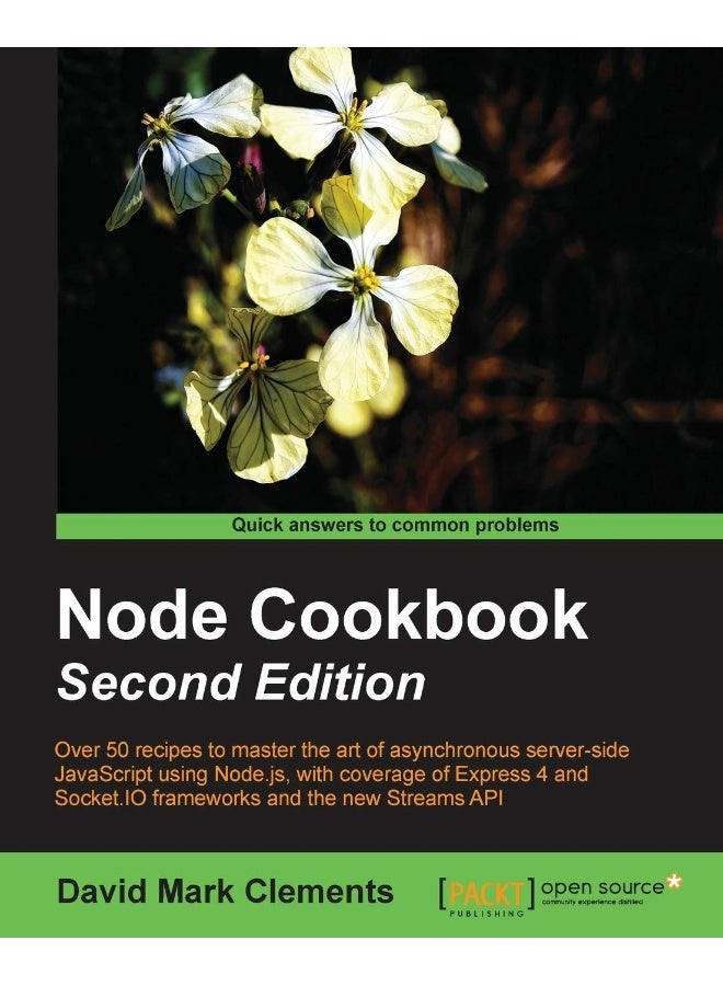 Node Cookbook Second Edition