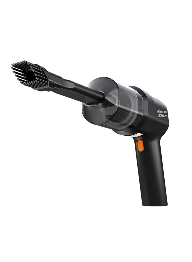 Chigo Car Vacuum Cleaner Household High Suction Wireless Handheld Small Car Desktop Portable New Energy Dust Removal Machine - Image 5