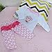 OYESY Reborn Baby Dolls Clothes Accessories Pink Outfit for 1723 Inch Reborn Newborn Baby Girl Boy Clothing Set Super Cute Bear 4pcs Set - Image 4