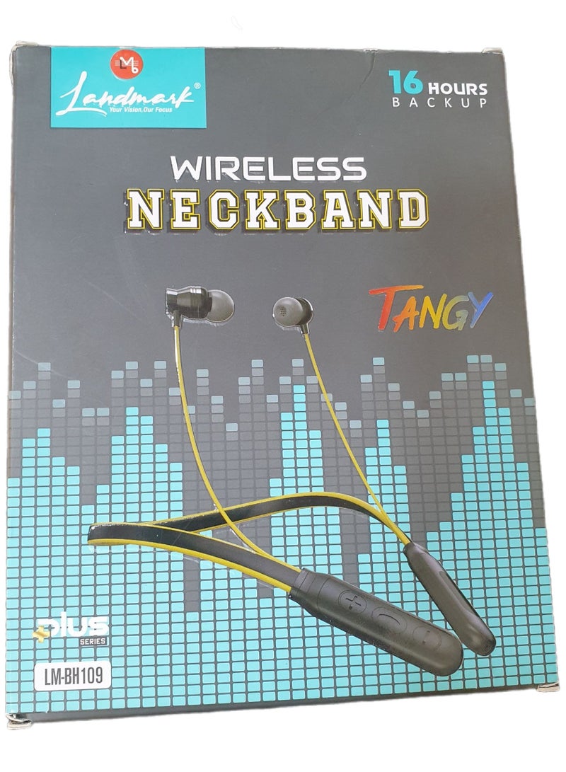 Landmark LM-BH 109 شريط الرقبة اللاسلكي المنعش لمدة 16 ساعة احتياطية - Image 3