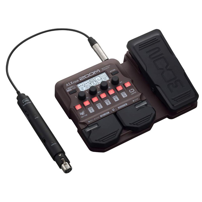 Zoom A1 Four Acoustic Instrument Multi-Effect Processor - Image 5