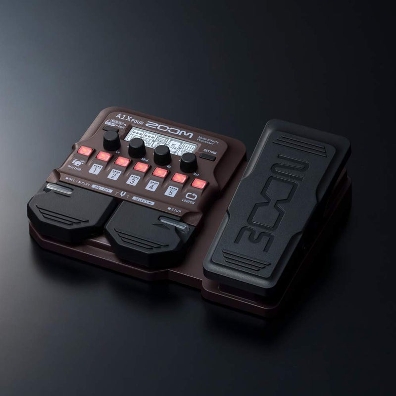 Zoom A1 Four Acoustic Instrument Multi-Effect Processor - Image 4