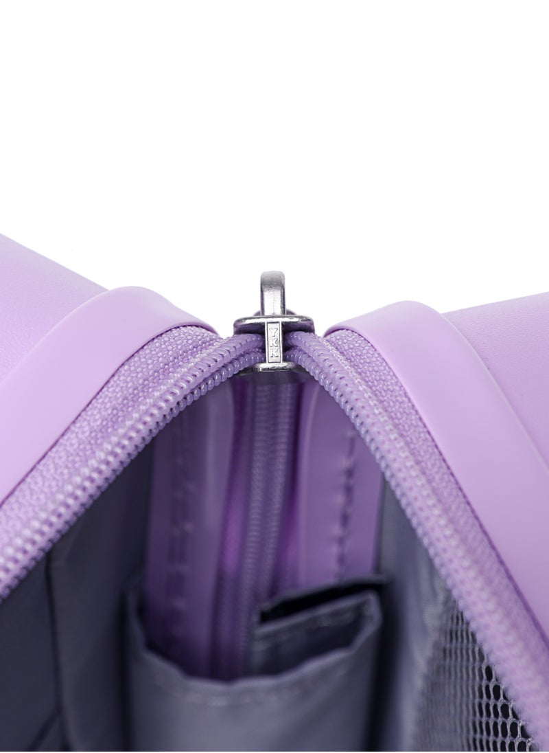 LIGHTGO - LIGHTGO 7615 purple large size Suitcase 28" case  check in luggage with Expandable with TSA travel case YKK zipper laptop pocket - Image 1