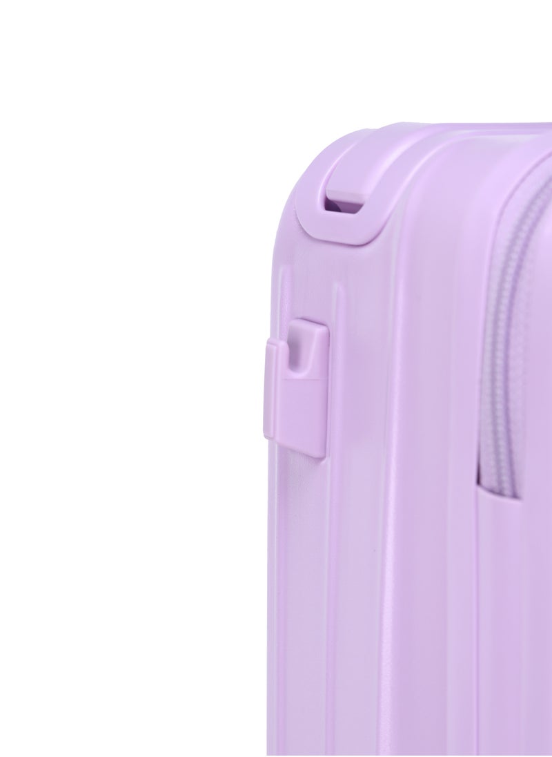LIGHTGO - LIGHTGO 7615 purple large size Suitcase 28" case  check in luggage with Expandable with TSA travel case YKK zipper laptop pocket - Image 1