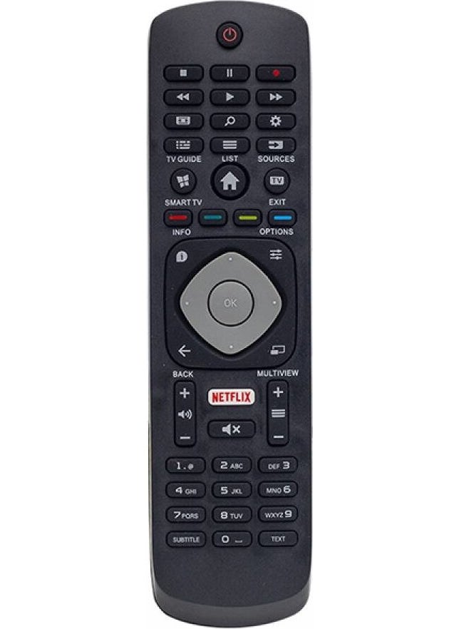 Philips Philips 4K Ultra Thin Smart LED Tv 43PUS6262/12 (Without Keyboard) Remote Netflix Smart Button