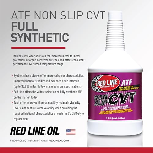 Red Line سائل نقل الحركة الصناعي غير القابل للانزلاق Red Line 30804 - 1 لتر - Image 3
