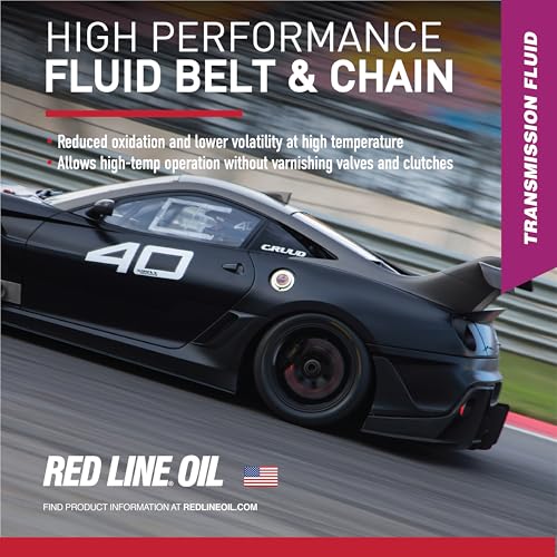 Red Line سائل نقل الحركة الصناعي غير القابل للانزلاق Red Line 30804 - 1 لتر - Image 5