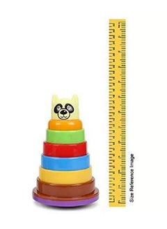 Nabhya Nabhya Rings Stacking Rings Educational Pre School (Multicolor) (Rack N Stack)  - Image 3