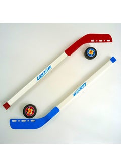 Generic Kids Beginner Hockey Stick Training84CM red and blue ice hockey (upgraded thickened and hardened) 84CM red and blue ice hockey (upgraded thickened and hardened) 