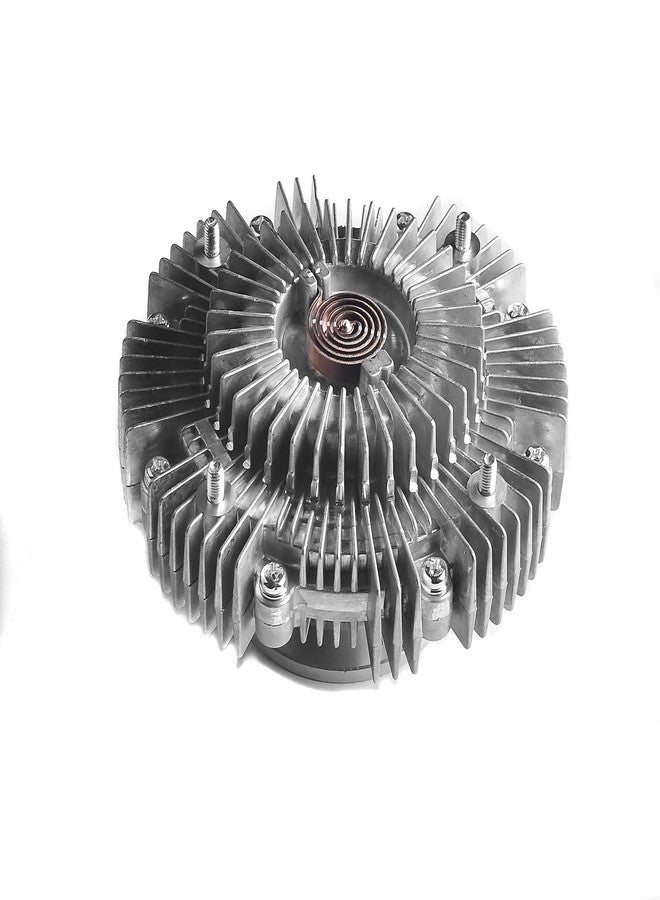 ADIGARAUTO قابض مروحة تبريد المحرك ADIGARAUTO 2684 متوافق مع سيارات تويوتا 4Runner موديلات 2004-2009، ولاند كروزر موديلات 2005-2007، وسيكويا وتندرا موديلات 2005-2009، ولكزس GX470 موديلات 2005-2007، ولكزس LX470 بمحرك V8 سعة 4.7 لتر. رقم الاستبدال: 2684 - Image 3
