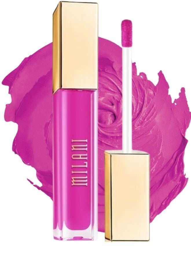 Milani Amore Matte Lip Crème, Shade 17 Fancy, 6g - Long-Lasting, Full Coverage Matte Liquid Lipstick - Image 1