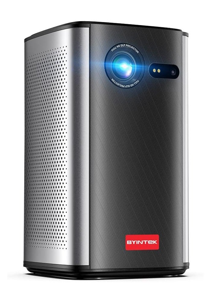 BYINTEK BYINTEK P70 Pro Mini Smart Portable Projector with 8000mAh Battery – 3D Display & Android 9.0 Support  - Image 1