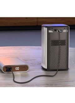 باينتيك جهاز عرض صغير ذكي BYINTEK P70 Pro متنقل وبطارية 8000 مللي أمبير – عرض 3D ودعم أندرويد 9.0  - Image 4