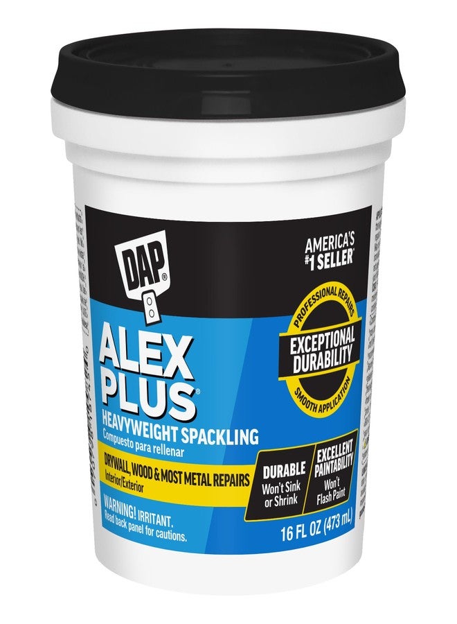 DAP INC 18745 Alex Plus PT Spackling, No Size, Plain 16 Fl Oz (Pack of 1) - Image 1