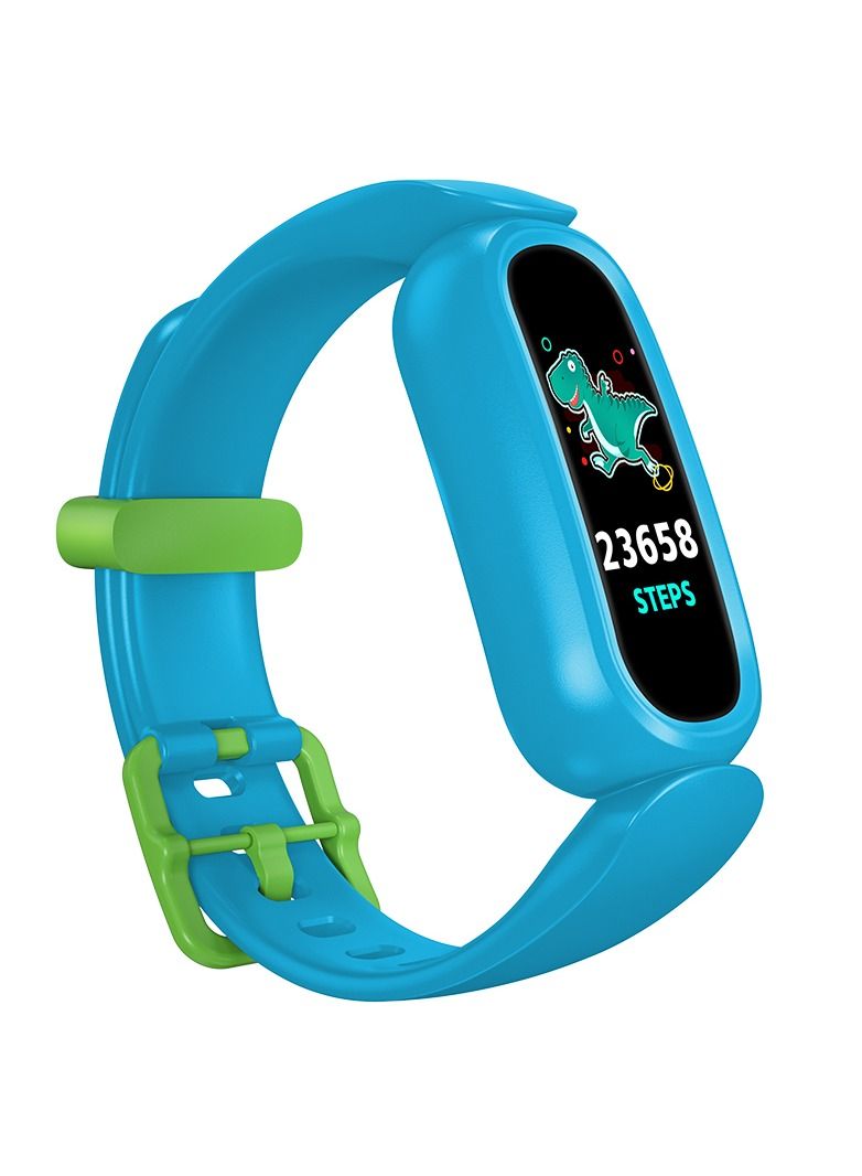 AROAQ Kids Watches T16 Smart Bracelet Children Clock Bluetooth Waterproof Multi-language Check Blood Pressure and Heart rate - Image 1