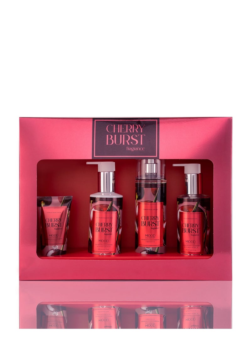 MOOD All-Over Cherry Burst Set