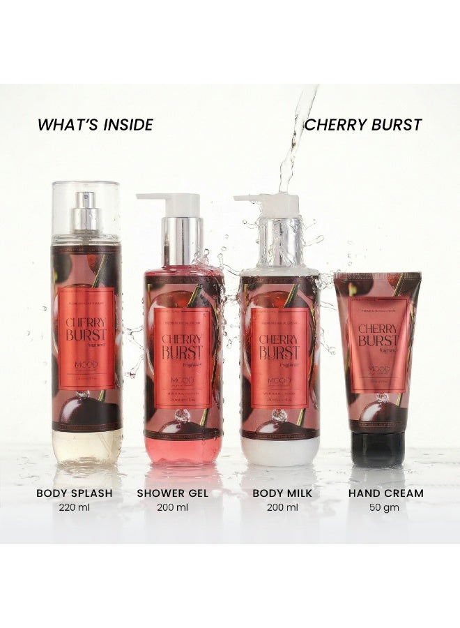 MOOD All-Over Cherry Burst Set - Image 2