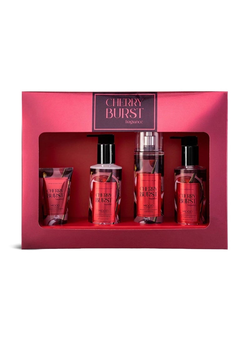 MOOD All-Over Cherry Burst Set - Image 1
