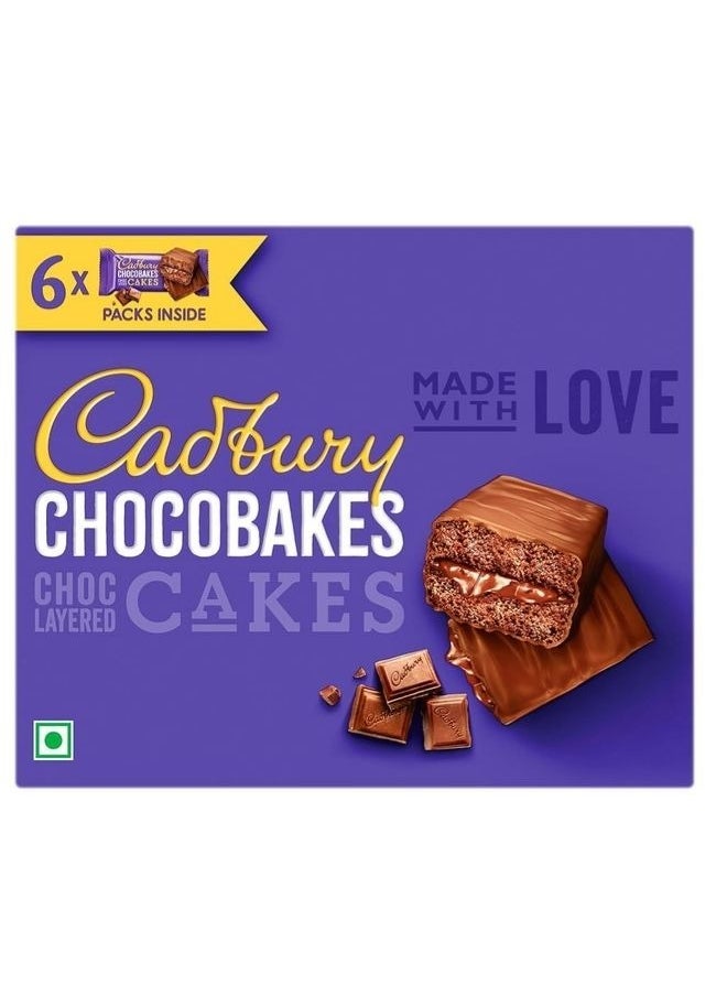 Cadbury - Chocobakes Cake 114g - Image 1