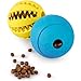 HIPPIH Dog Puzzle Toys 2 Pack Dog Enrichment Toys for Large Dogs Small Dogs Puppy Balls for Treat Dispensing Durable Balls for Teeth CleaningIQ TrainingChewing - Image 3
