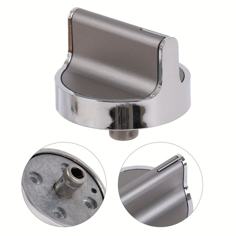 Gas Burner Knob Replacement Silvery For AP6023301 - Image 5
