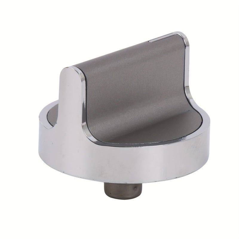 Gas Burner Knob Replacement Silvery For AP6023301 - Image 1