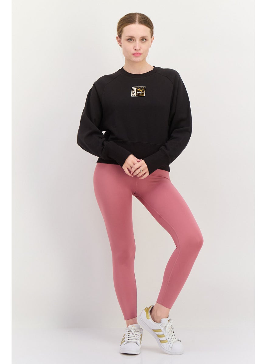 Women Sportswear Fit Long Sleeve Outdoor Sweatshirt, Black Combo - pzsku/Z9C01068D56D5C85EFAE0Z/45/_/1737643105/c55e53fe-b08d-4efa-af7b-f699f0d0c028