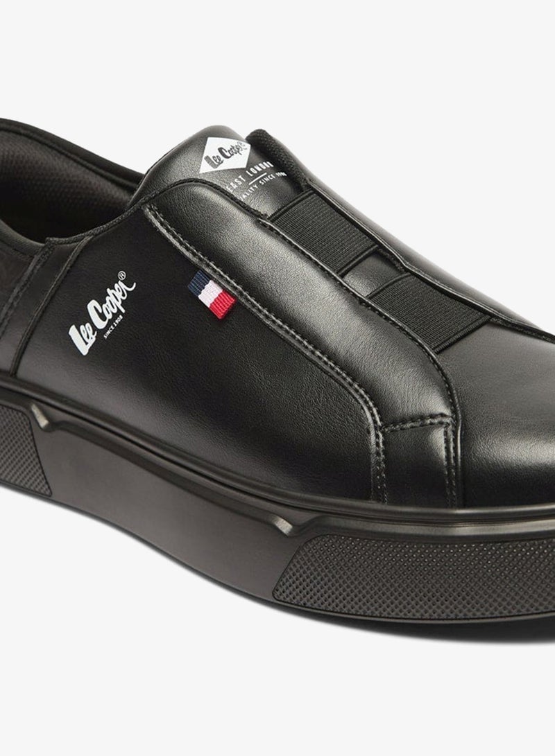 لي كوبر سنيكرز رجالي سادة بساق منخفضة - Image 5