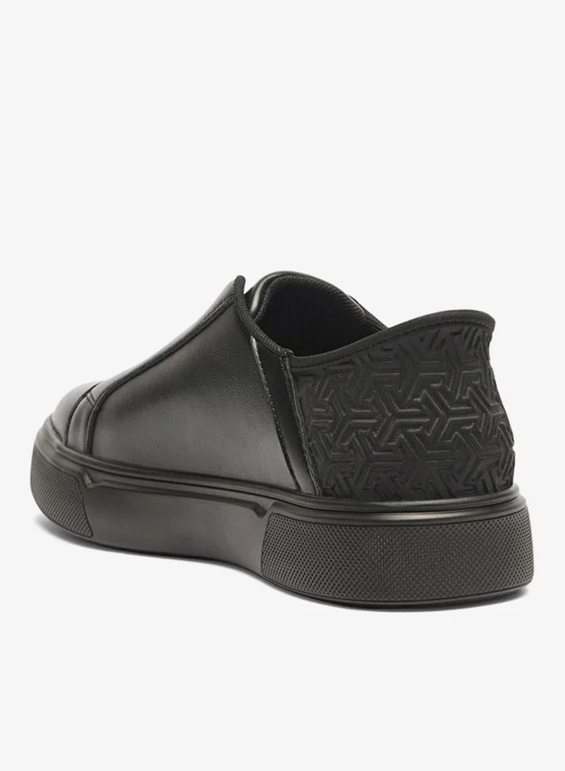 لي كوبر سنيكرز رجالي سادة بساق منخفضة