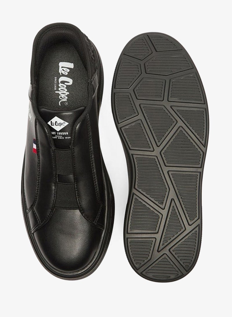 لي كوبر سنيكرز رجالي سادة بساق منخفضة - Image 4