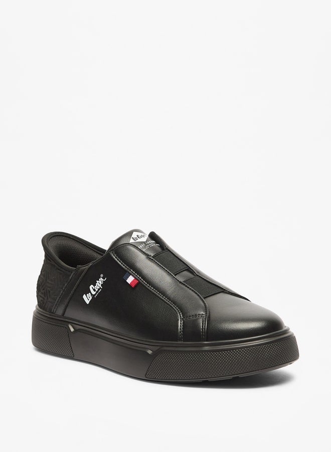 Lee Cooper Men's Panelled Slip-On Low Ankle Sneakers  - Image 1