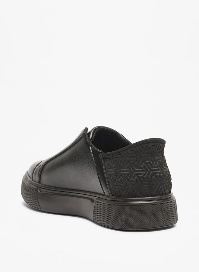 Lee Cooper Men's Panelled Slip-On Low Ankle Sneakers  - Image 2