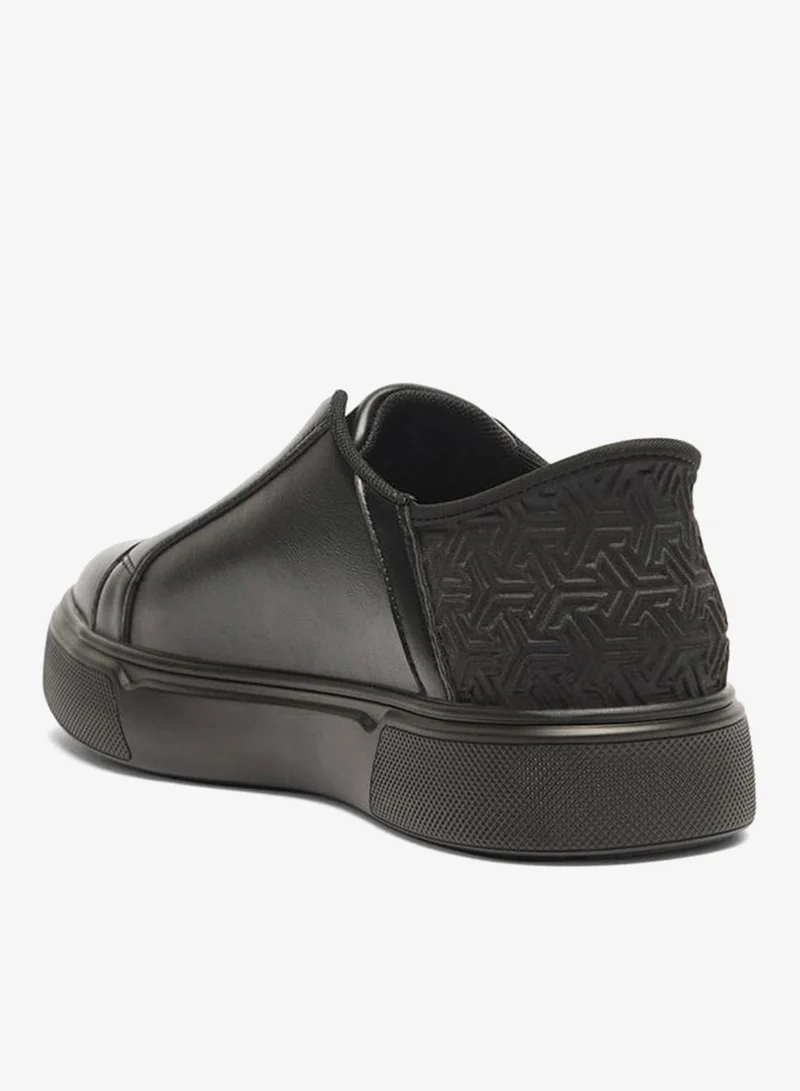 لي كوبر سنيكرز رجالي سادة بساق منخفضة