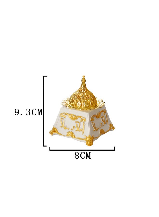 Household Indoor Golden Incense Burner - Image 3