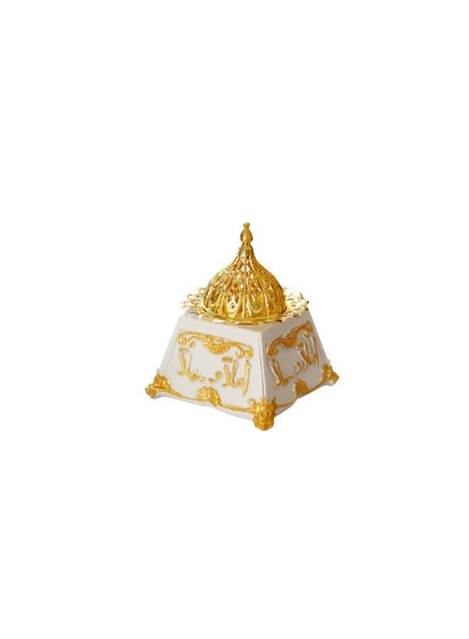 Household Indoor Golden Incense Burner - Image 1